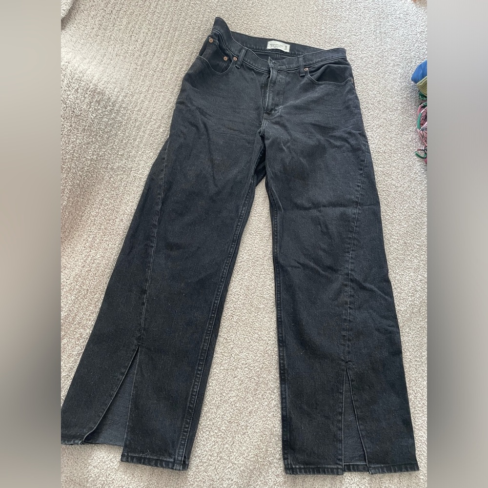 Abercrombie & Fitch Size 30 The ‘90s Relaxes Jean High Rise
